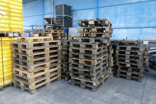 Partij pallets