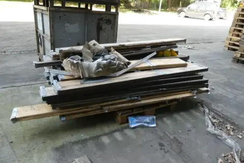 Konvolut af palleunderstel