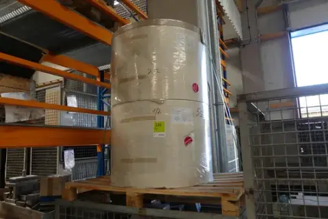 2 kom Frenzelit - rolа brtvenog materijala novaplan 03010, debljina 0,50 mm