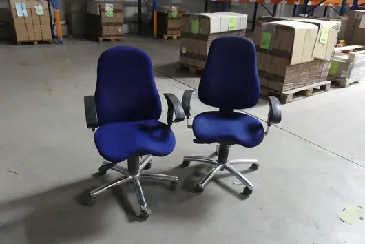 2 ofis sandalyesi