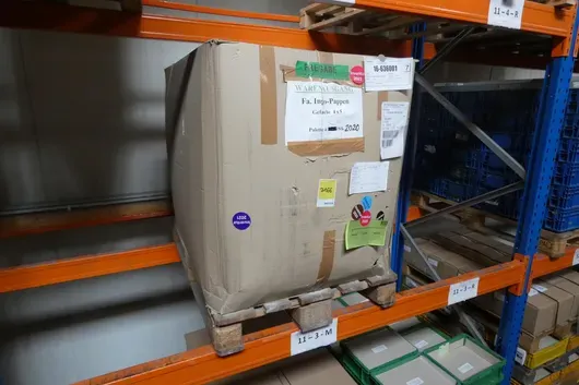 Konvolut bakker GK 385x278x72, 3 strimler/12 rum