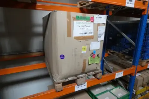 Konvolut bakker GK 385x278x72, 3 strimler/12 rum