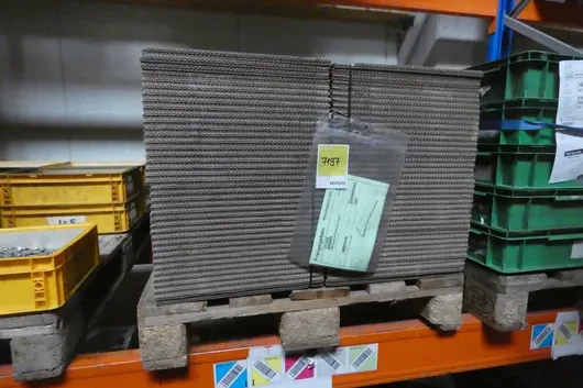 Parti foldbare bølgepapkasser Opel 370x370x195