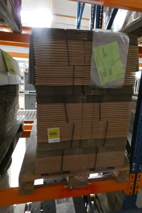 Lot sklopivih sanduka SCH952 2093672, 352x281x230 vanjski
