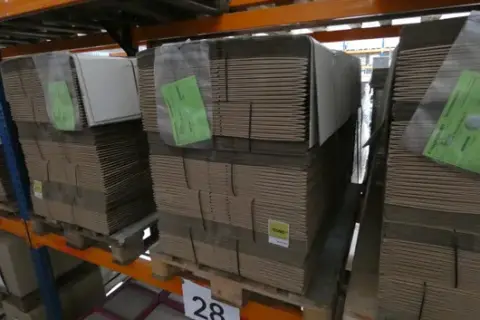 Konvolut foldbare kasser SCH952 2093672, 352x281x230 udvendig