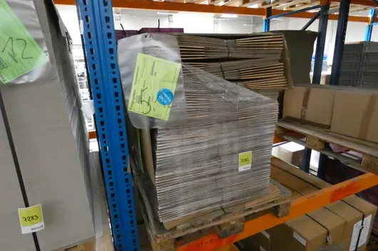 Konvolut foldbare kasser SCH952 2093672, 352x281x230 udvendig