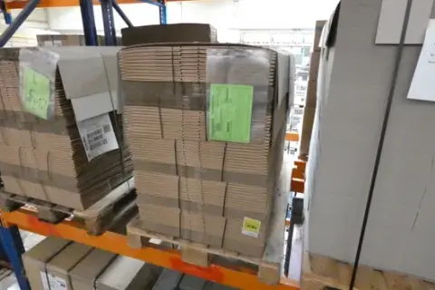 Konvolut foldbare kasser SCH952 2093672, 352x281x230 udvendig