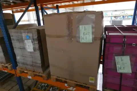 Konvolut fag-GK 375x278x72, 3 strimler, 12x4 tværstivere