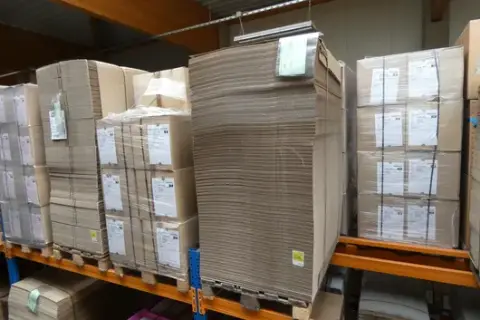Konvolut af skæringer B-bølge 380x280