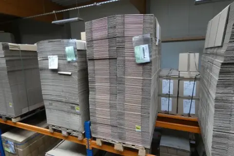 Konvolut WPK foldæsker 345x225x220 Texas