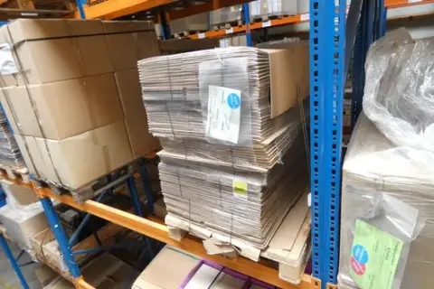 Konvolut foldbare kasser SCH952 2093672, 352x281x230 udvendig