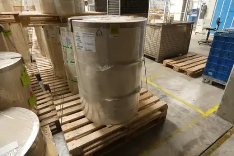 Isı kalkanı yalıtım katmanı lotu, 0,95x324