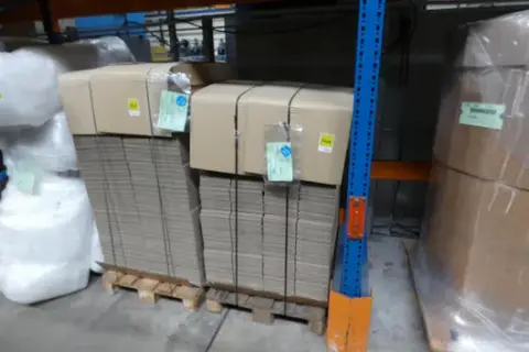 Konvolut WPZ 335x105x25mm, ridset GHV