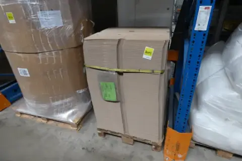 Konvolut stanseindlæg 24-fach E-bølge 360x360x15