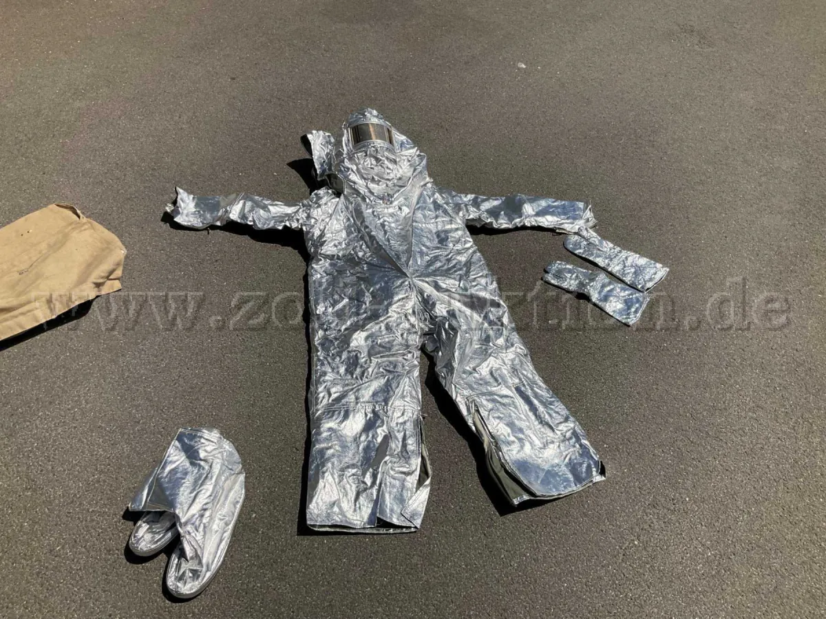 1 قطعة ملابس حماية حرارية للإطفاء Excalor