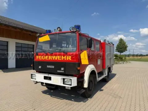 1 辆 IVECO-MAGIRUS 型号 75-16AW 消防车 LF8，功能正常，已注销