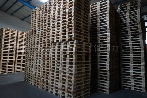 6254个欧标托盘，1 A 质量