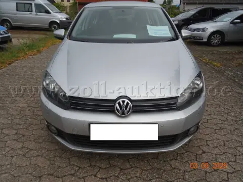 1 VW Golf berlina (1K), testigo de control del motor indica fallo
