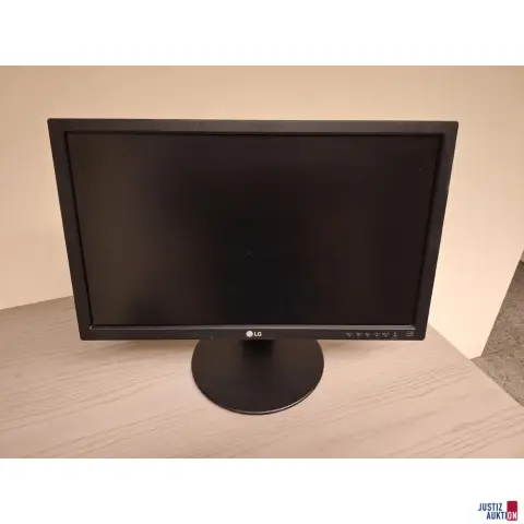 Beş adet 24 inç monitör LG 24 inç TFT 24MB35PM-g