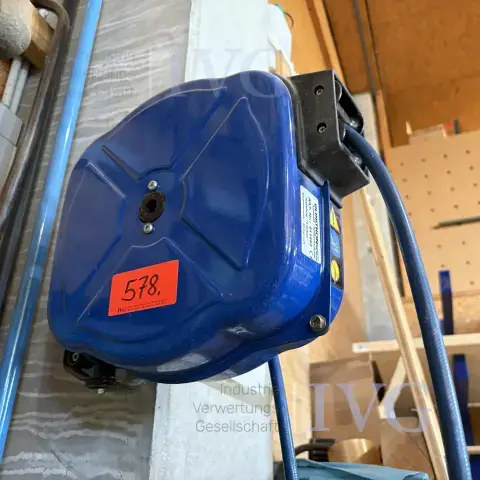 Trykluftsslangeopruller ELEKTRON