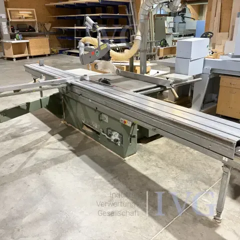 लगभग 500 सेमी स्लेज के साथ फ़ॉर्मेट आरी ALTENDORF F-45
