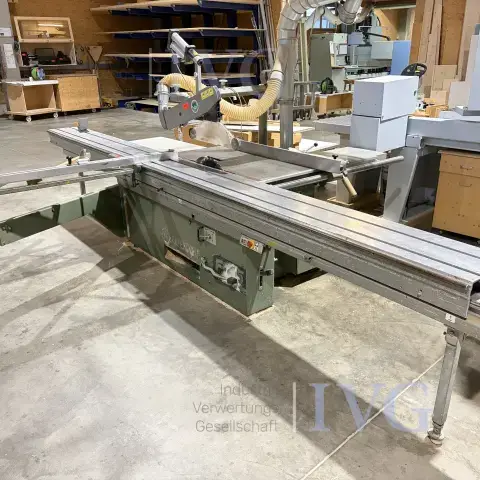 Sega circolare a formato con carrello di ca. 500 cm ALTENDORF F-45