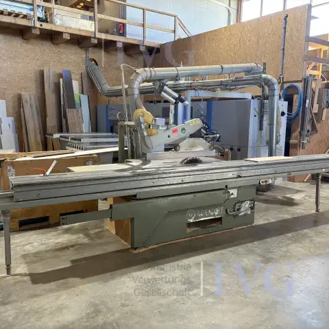 ALTENDORF F-45 फॉर्मेट गोल आरी