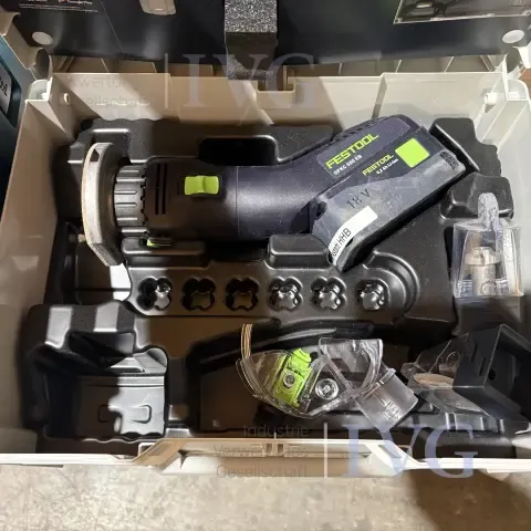 Batteridrevet kantfræser FESTOOL OFKC 500 RE