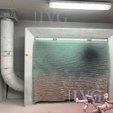 Verfnevelafzuiginstallatie SCHUKO 20/25