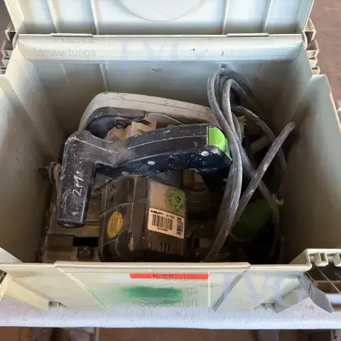 Dykopsav FESTOOL TS 55 EBQ