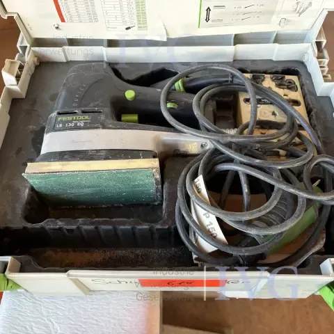 Svingslibemaskine FESTOOL LS 130 EQ