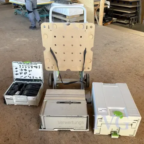 Batteridrevet bordrundsav FESTOOL CSC SYS 50 EBI
