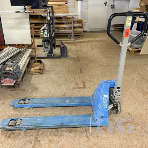 Palletwagen (blauw) PFAFF