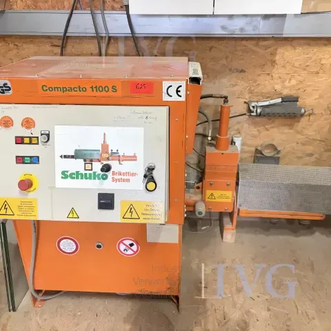 SCHUKO COMPACTO 1100 S/H 压块机