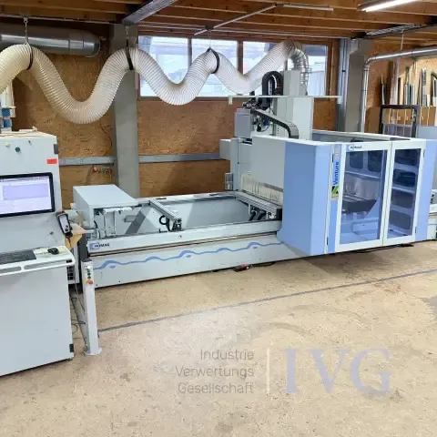5 tengelyes CNC megmunkálóközpont HOMAG BMG 311 Venture 316L