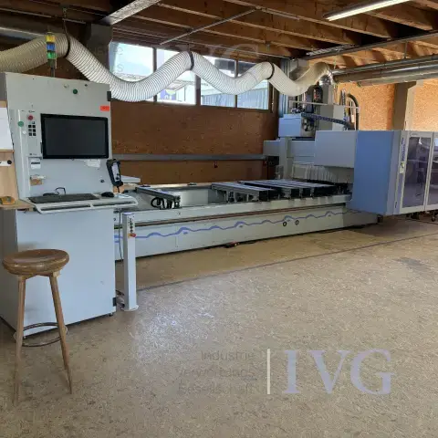 Centru de prelucrare CNC cu 5 axe HOMAG VENTURE 316L