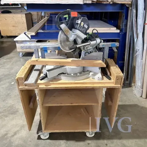 Kapsav og geringssav FESTOOL KS 120 EB