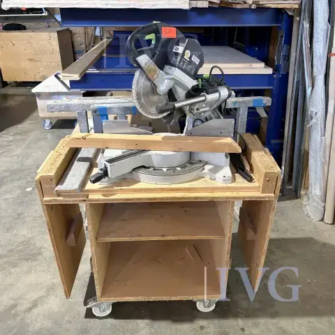 Kapsav og geringssav FESTOOL KS 120 EB