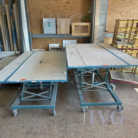 Tables élévatrices mobiles à ciseaux R. BECK