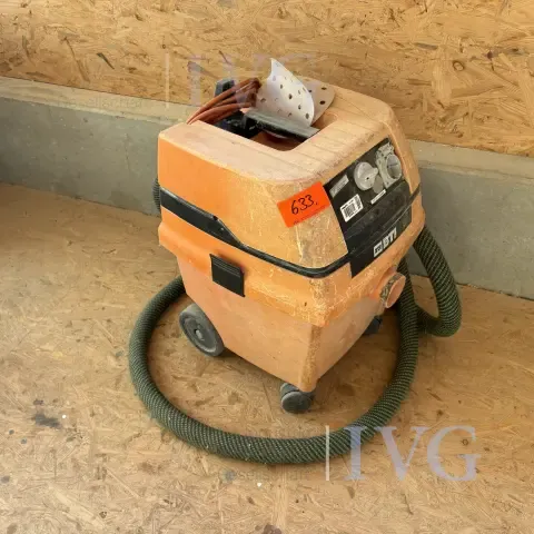 Mobilt udsugningsanlæg BTI