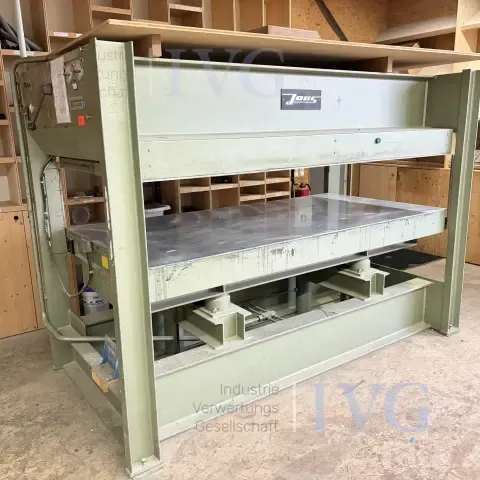 Пресс для фанерования JOOS HP-90