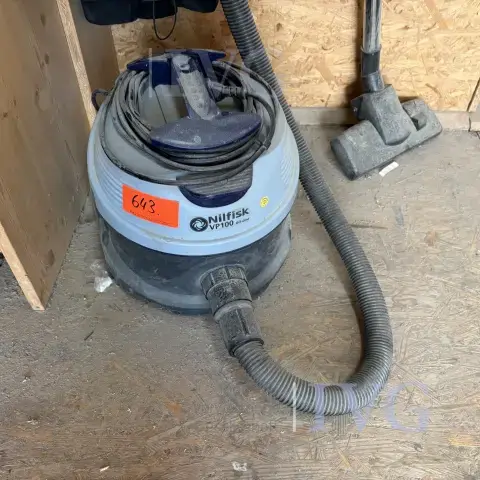 Industriële stofzuiger NILFISK VP100