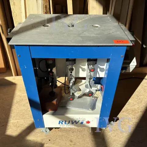 Mașină de frezat combinată sub pardoseală RUWI