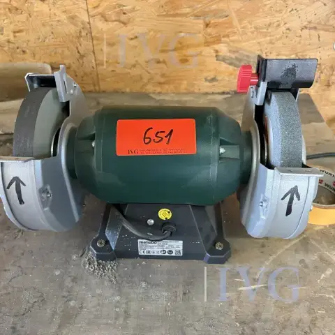 Dobbeltslibemaskine METABO DS 150 M