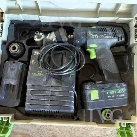 Akülü delme-vidalama FESTOOL TDK12