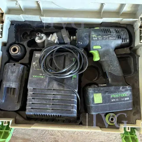Akülü delme-vidalama FESTOOL TDK12