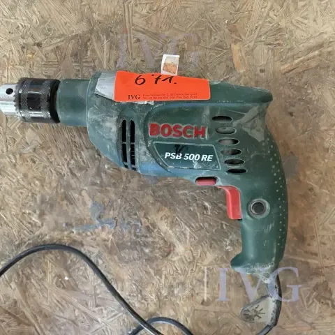 Дриль BOSCH