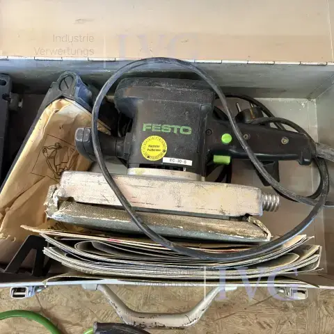 Titreşimli zımpara makinesi FESTOOL RS2E
