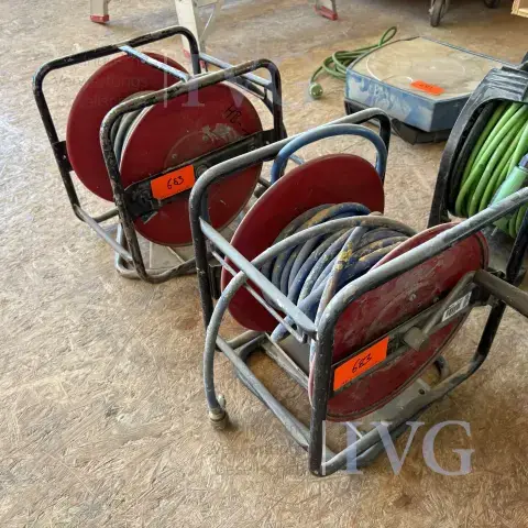 Tamburi cu furtun pneumatic