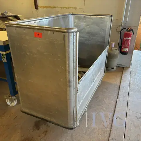 Aluminium transportwagen